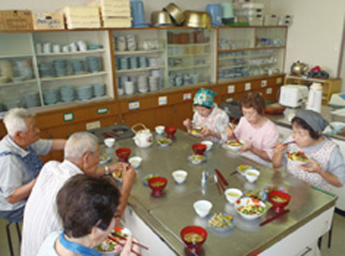 ふれあいサロン 社会福祉法人恵那市社会福祉協議会
