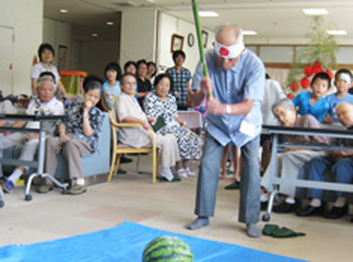 生きがい活動支援通所事業 明智