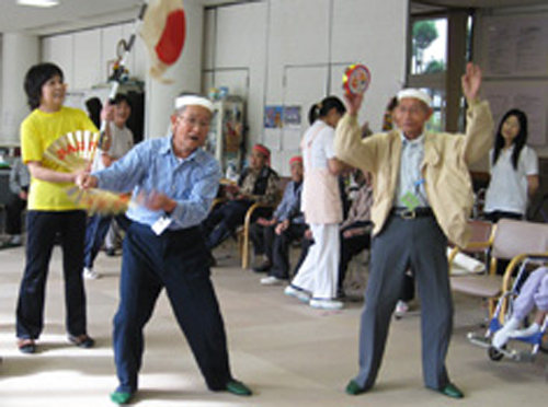 生きがい活動支援通所事業 明智