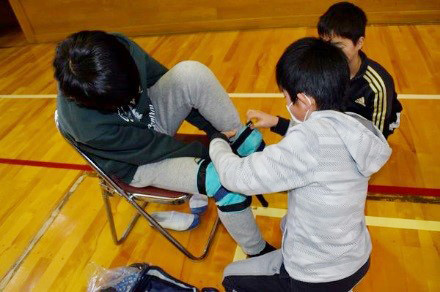 上矢作小学校6年生 福祉体験学習を行いました!!