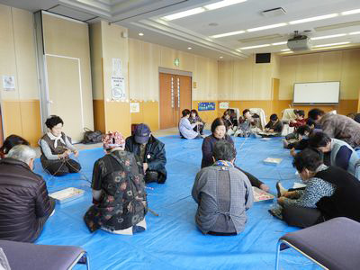 岩村支部 いっしょにいこまい会『餅花づくり』