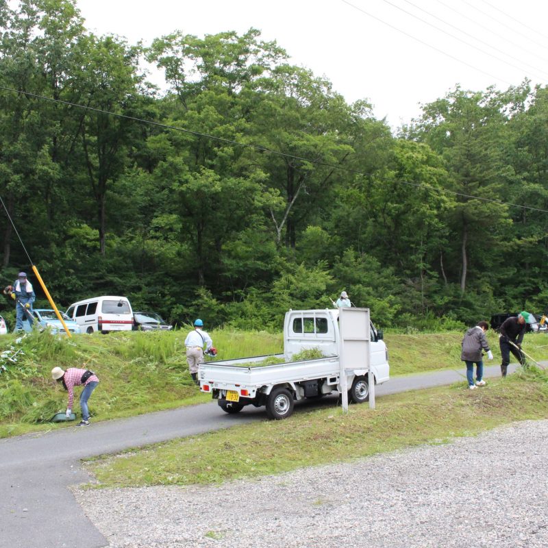 第1回環境美化奉仕作業を行いました。