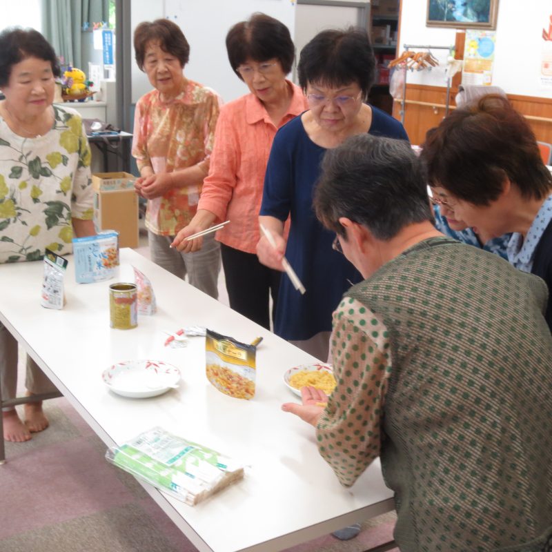 上矢作支部　配食サービス研修会