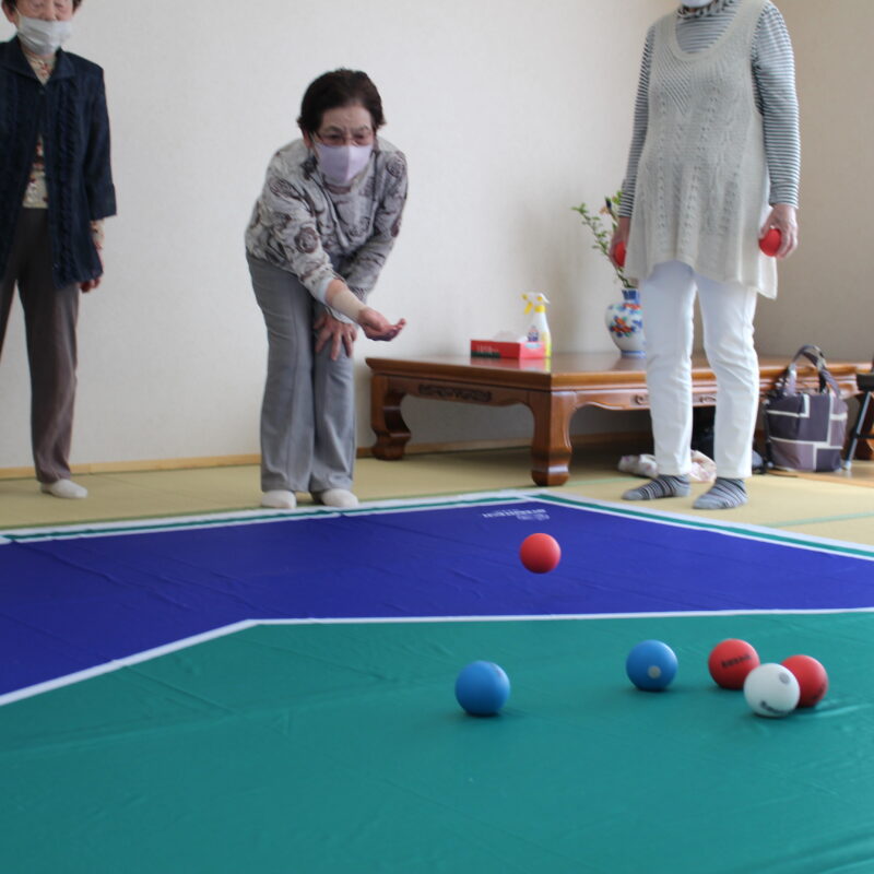 サロンあんあん～ボッチャ体験～
