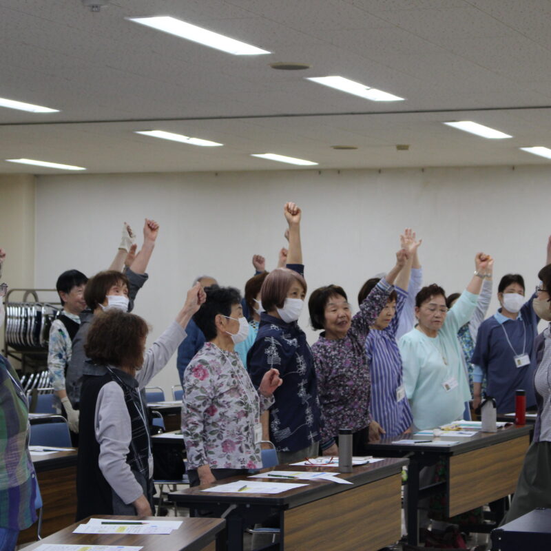 生きがい大学～脳トレ・簡単な運動～