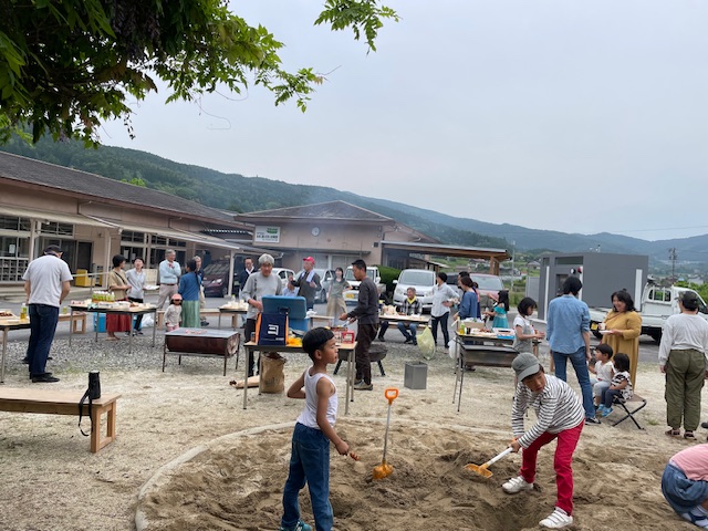 中野方移住者交流会が行われました