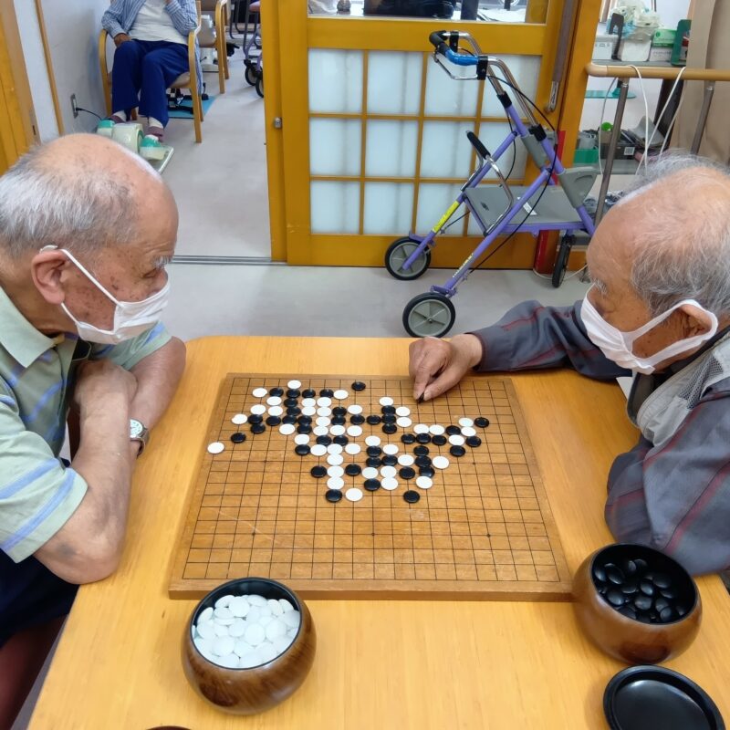 岩村デイサービス利用者様の日常