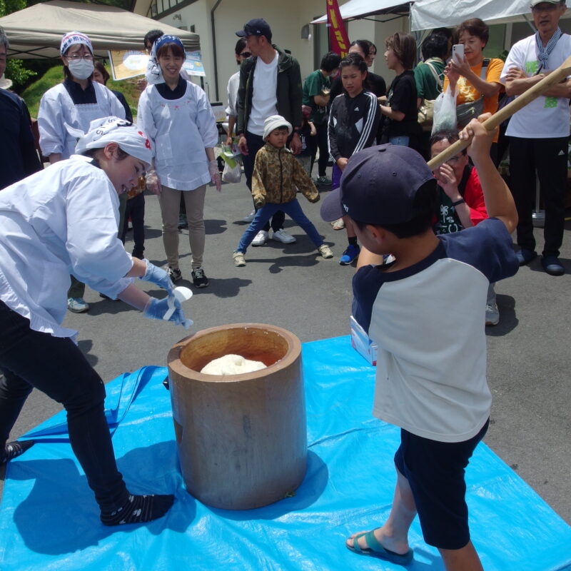 「耕グループ 20 周年記念 くわのみフェスティバル」に出店