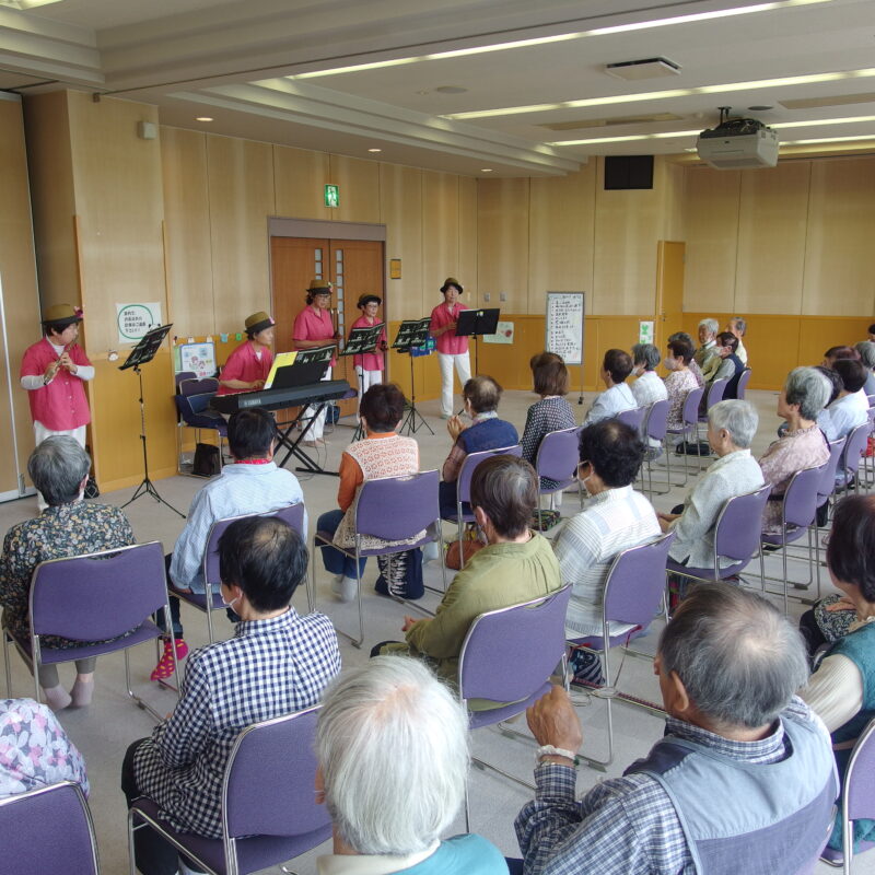 ６月のいこまい会を開催しました