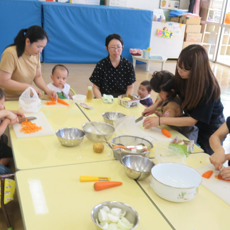 カレー会（大井児童センターコロコロクラブ）