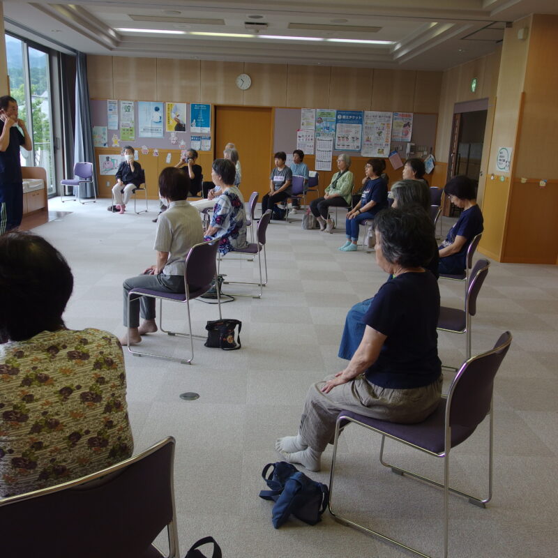 恵那市ボランティア連絡協議会岩村支部　会員交流会