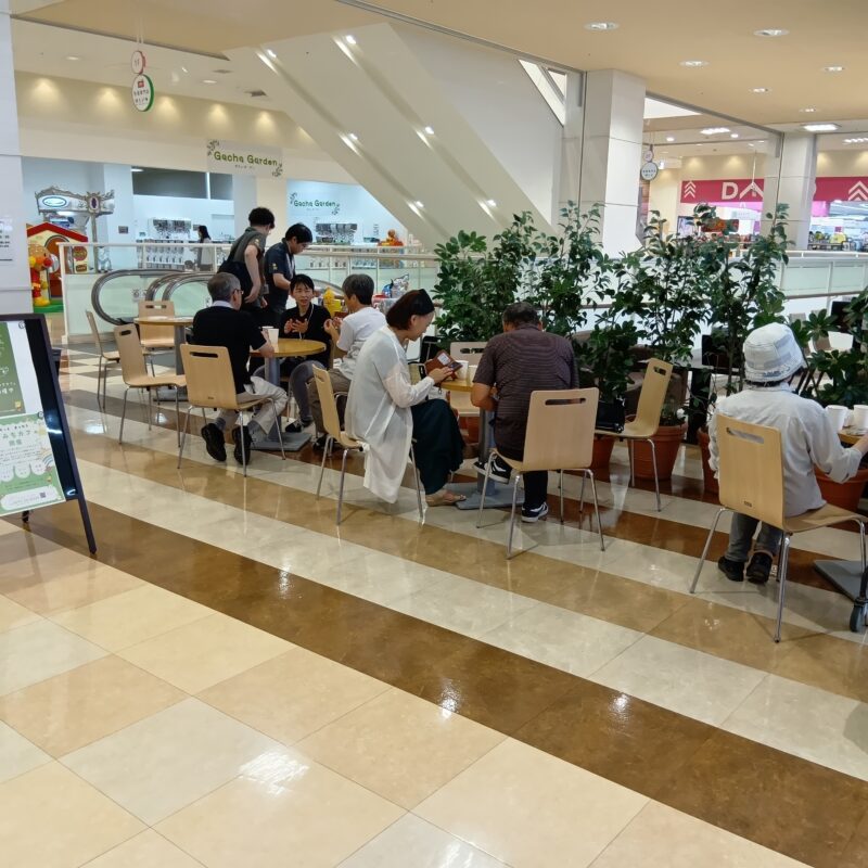 「よりみちカフェ」開催しました。
