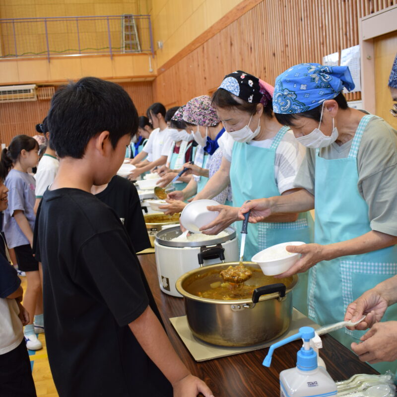 ぬくたい食堂３回目を開催しました🍛