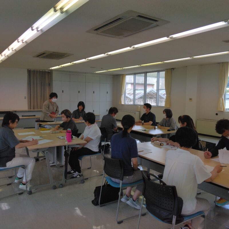 ケアプラン明智・山岡　他法人合同研修会を行いました