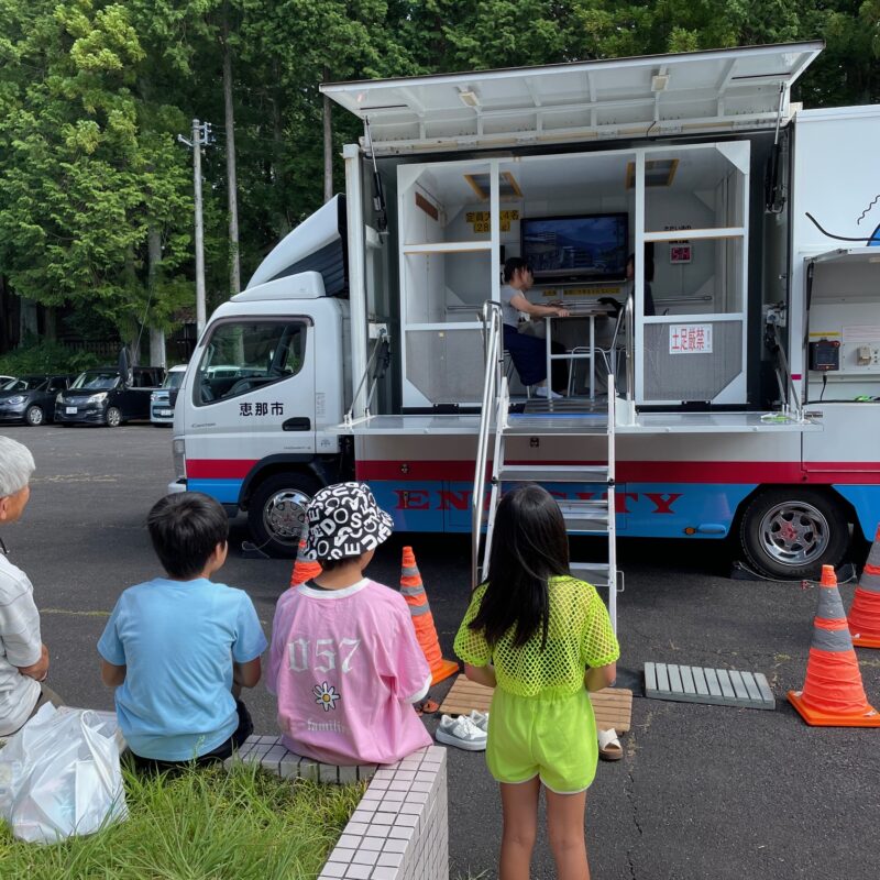 サロンとみだの防災教室