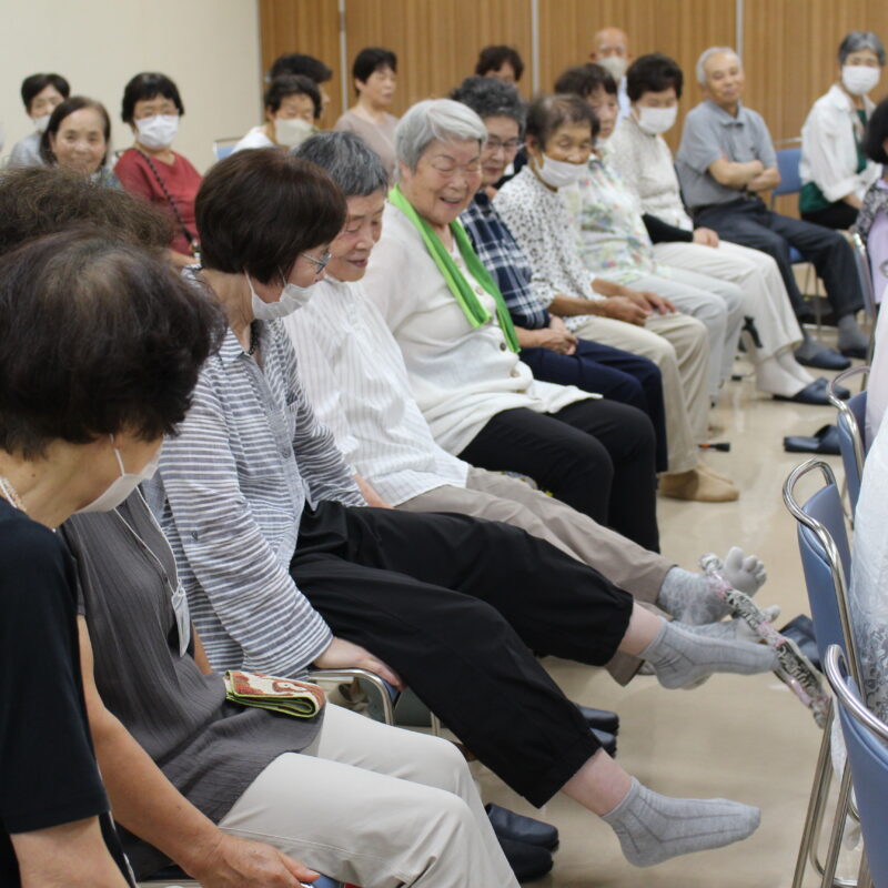 生きがい大学～音楽レクリエーション～