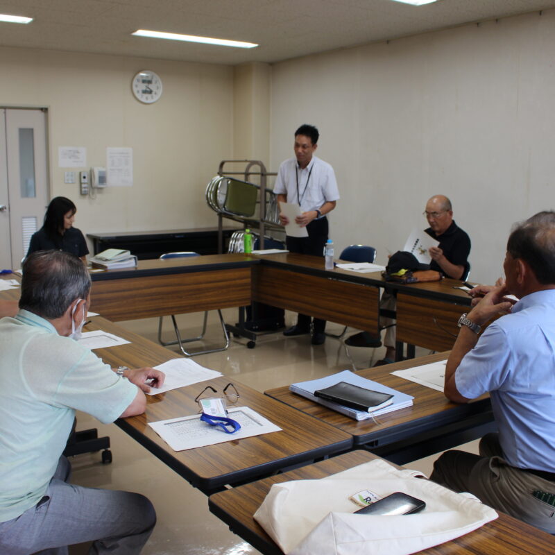 福祉車両運転者講習会を行いました