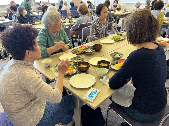 岩村支部「いこまい会」は大盛り上がり！