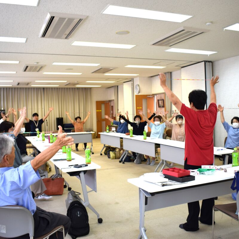 明智町いきいきサロン交流会を行いました
