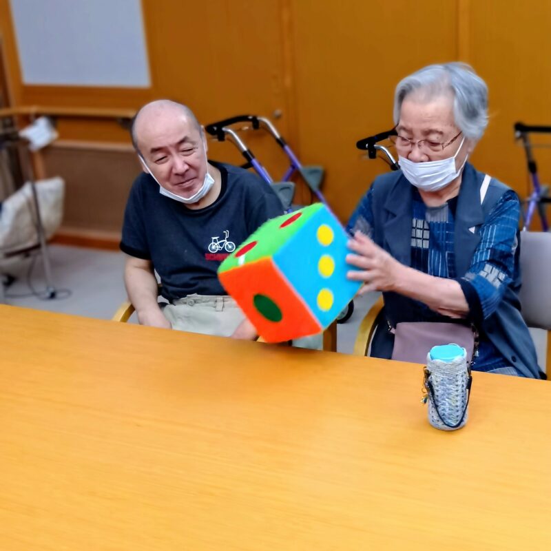 さいころゲームを行いました！