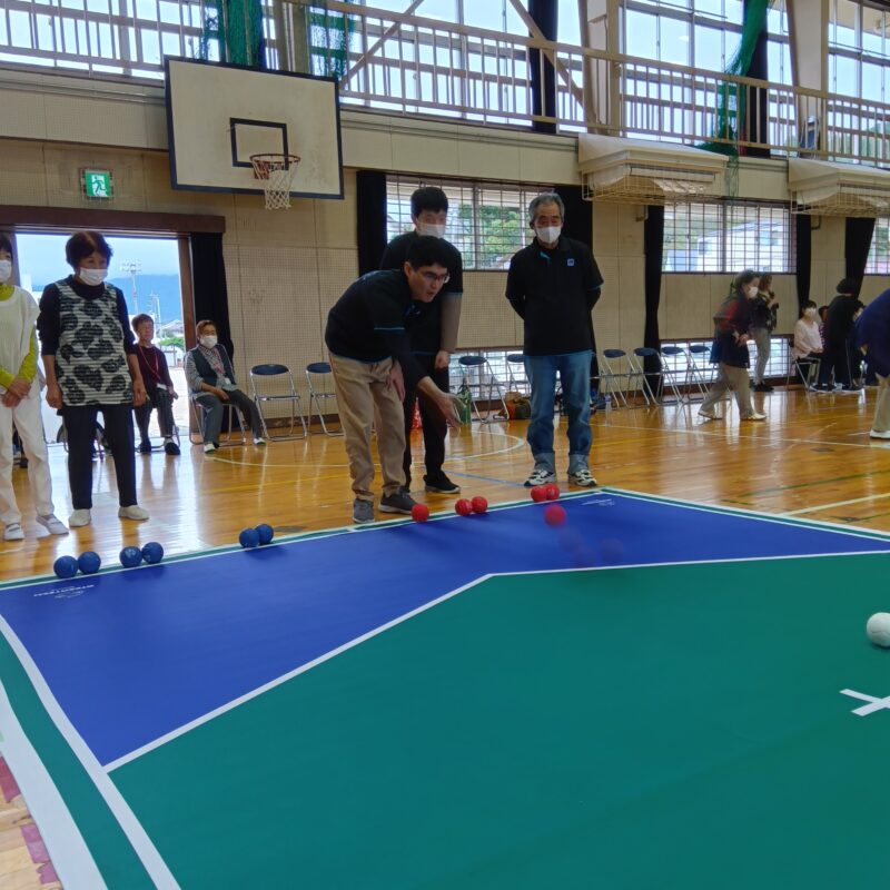 恵那市障がい者交流会に参加しました！