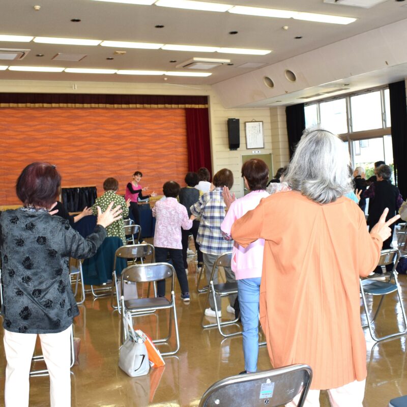 明智ボランティア連絡会交流会を行いました