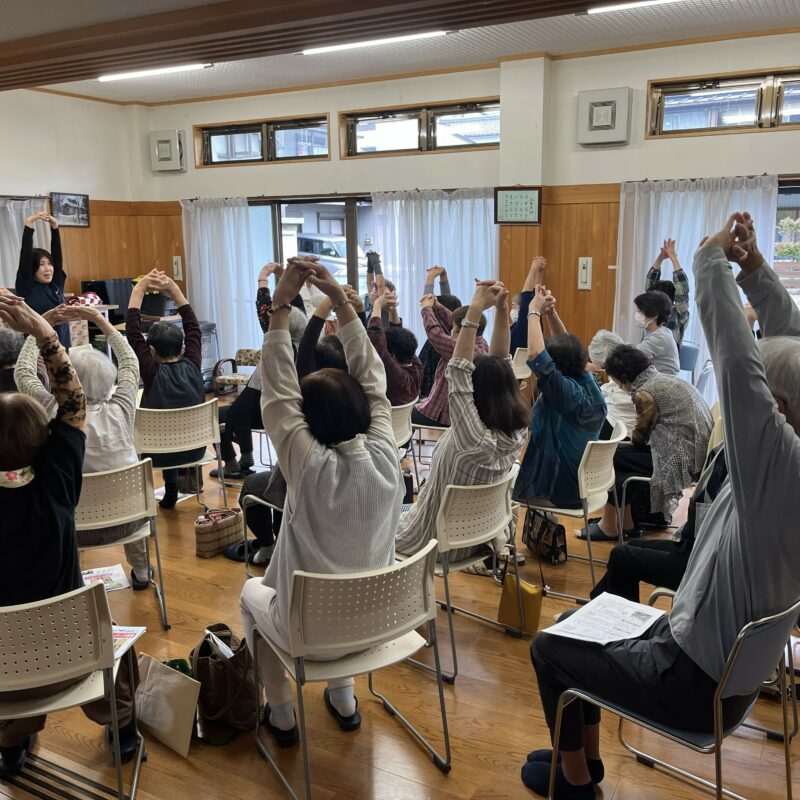地域ふれあい交流会（１４区）