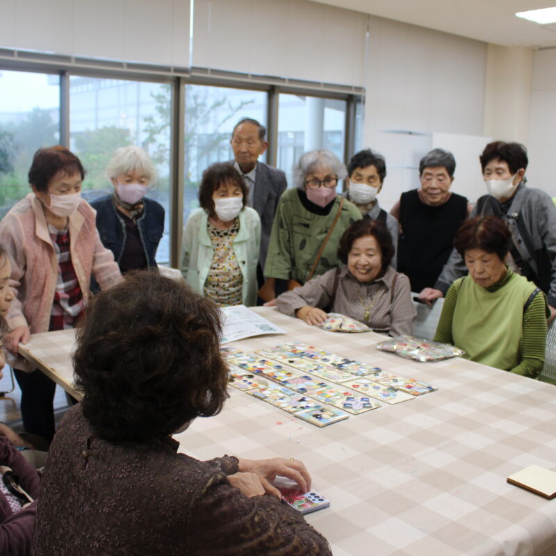 生きがい大学～秋の遠足～