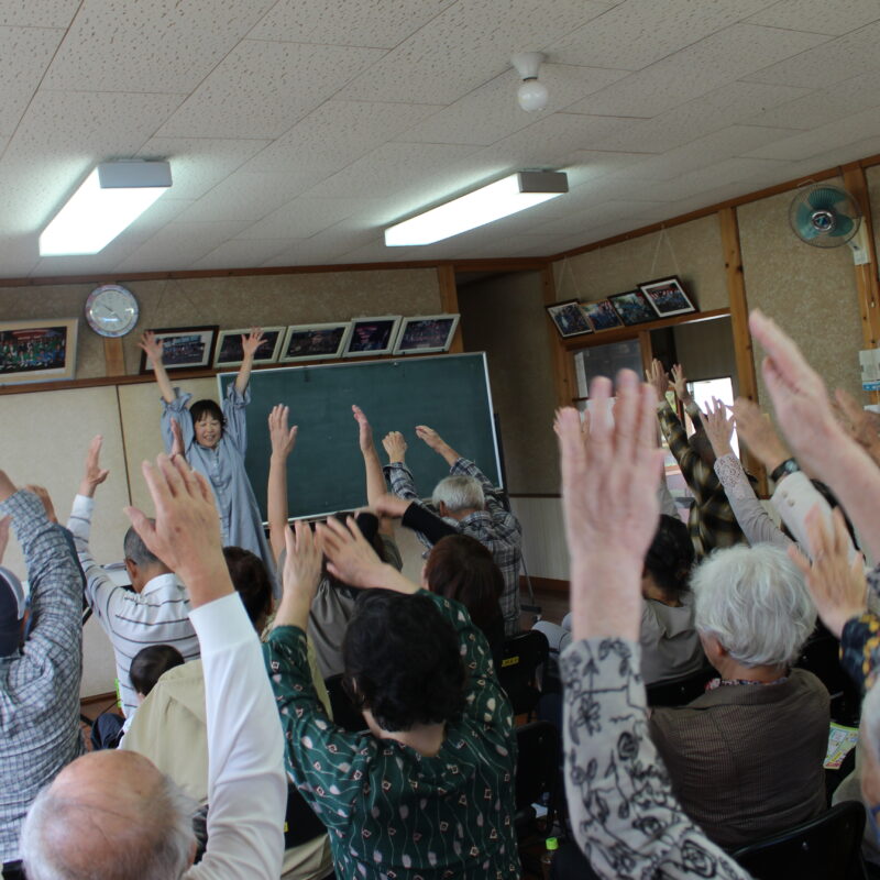 地域ふれあい交流会（１３区）