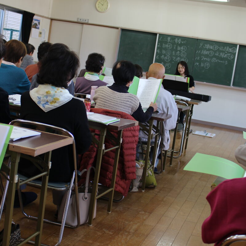 二葉歌おう会を訪問しました