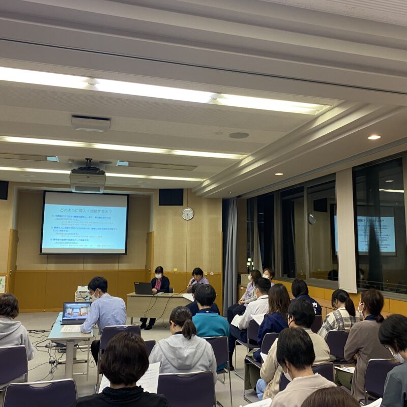 感染症勉強会を開催しました。