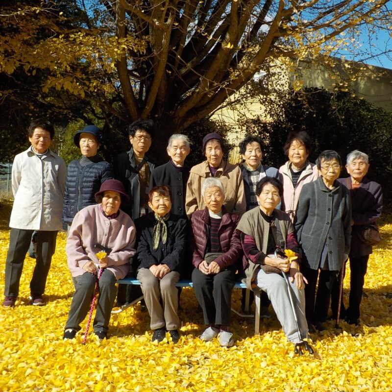 紅葉狩りへ出かけました