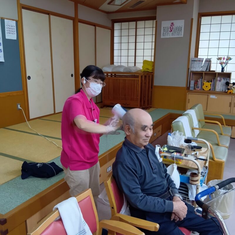 ある日の岩村デイサービス
