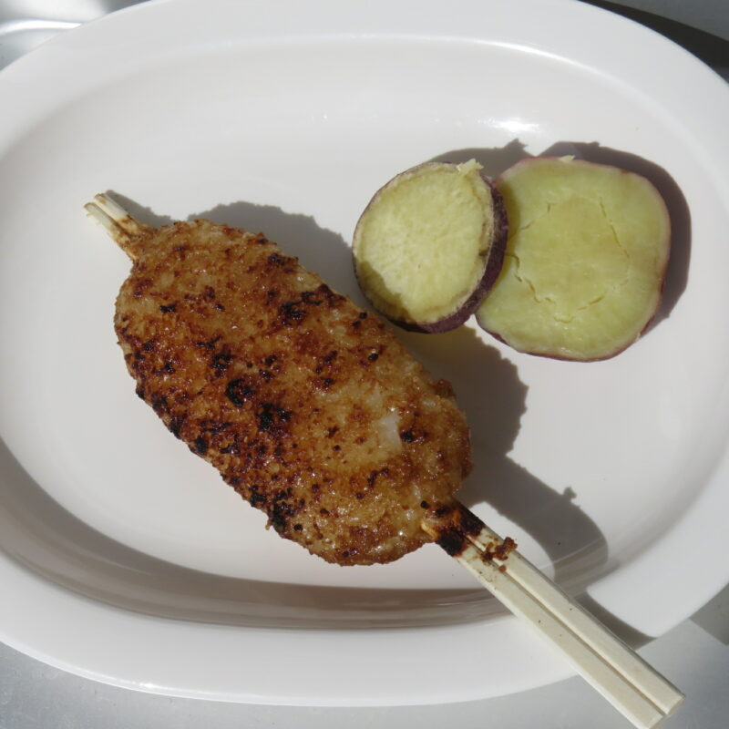 五平餅会！（大井児童センター）