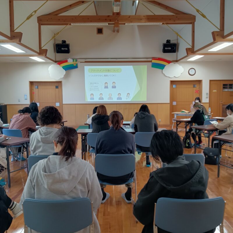 恵那市こども発達センター　子育て講演会