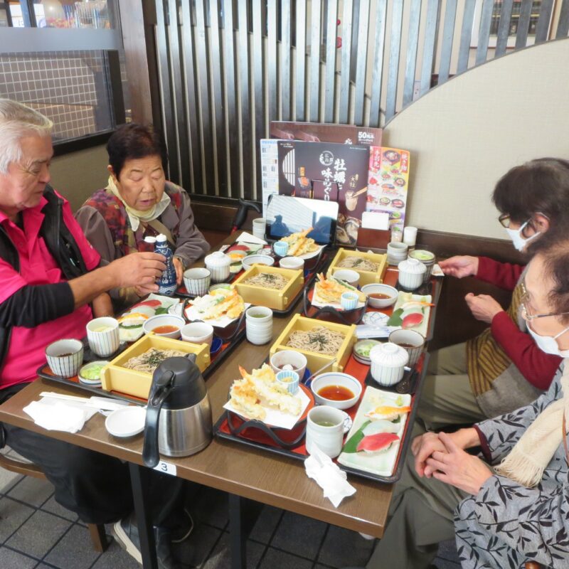 岩村いきいき教室　外出レクリエーション！
