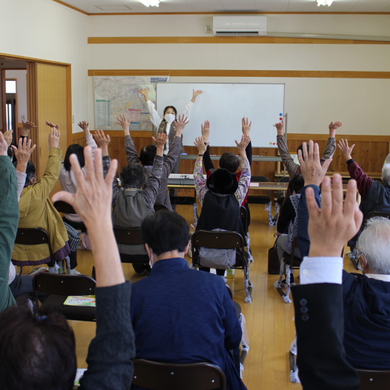 地域ふれあい交流会（8区）