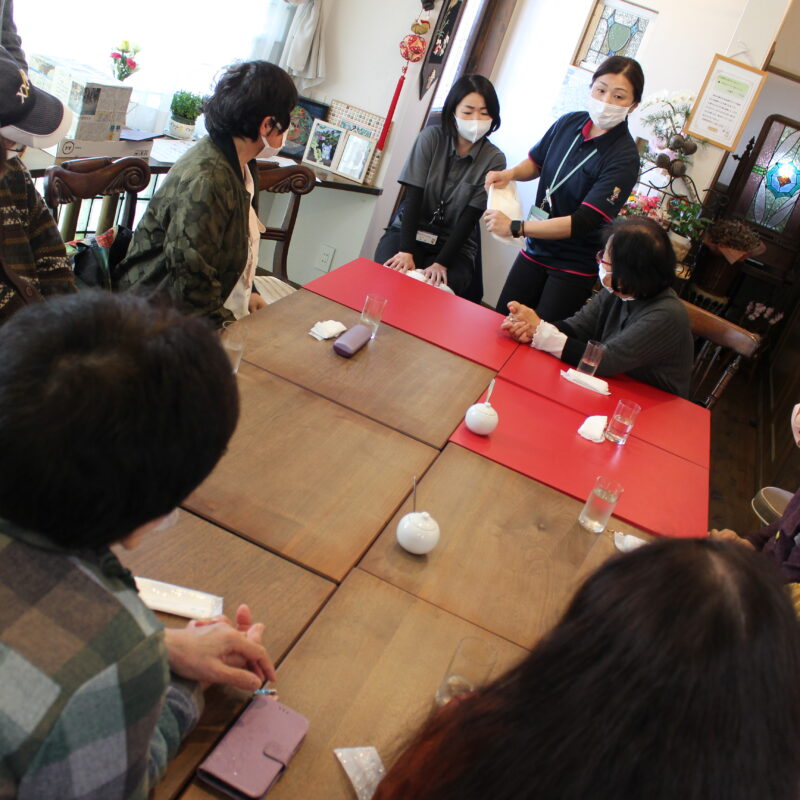 介護者のあったか交流会を開催しました