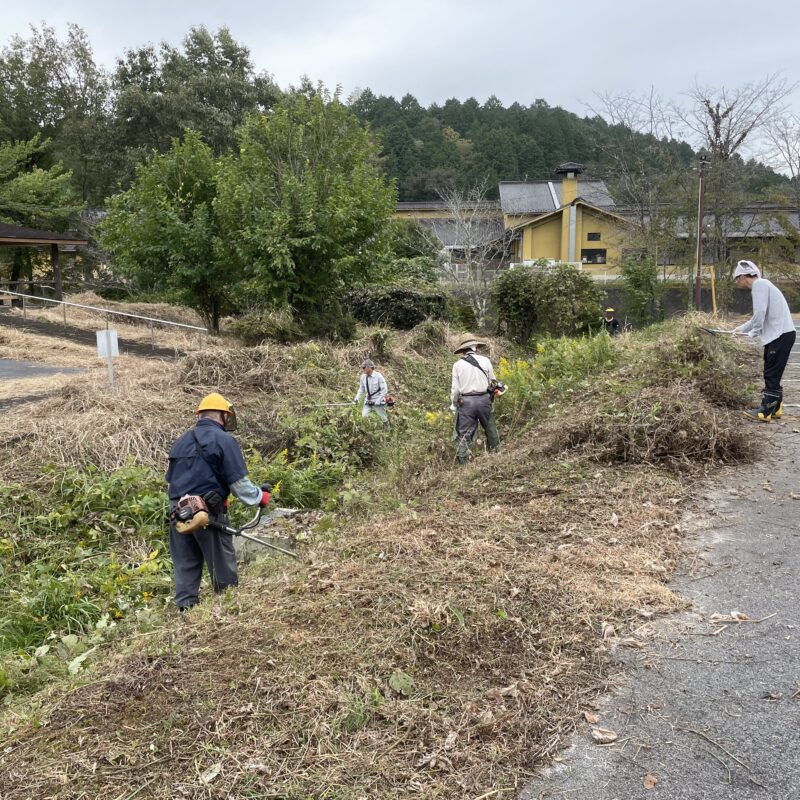 恵那病院奉仕作業を実施しました。