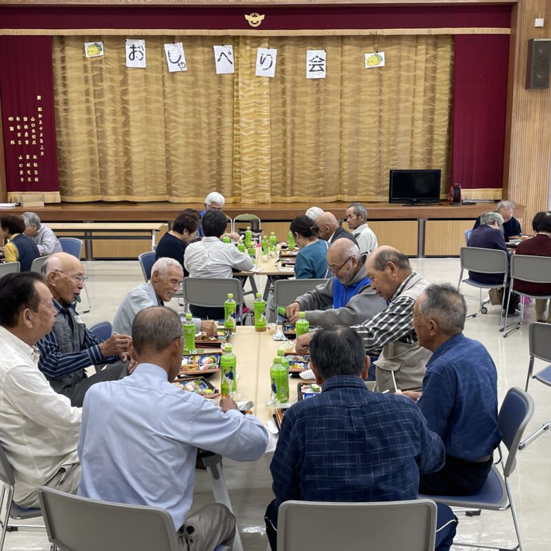 笠置おしゃべり会を開催しました！