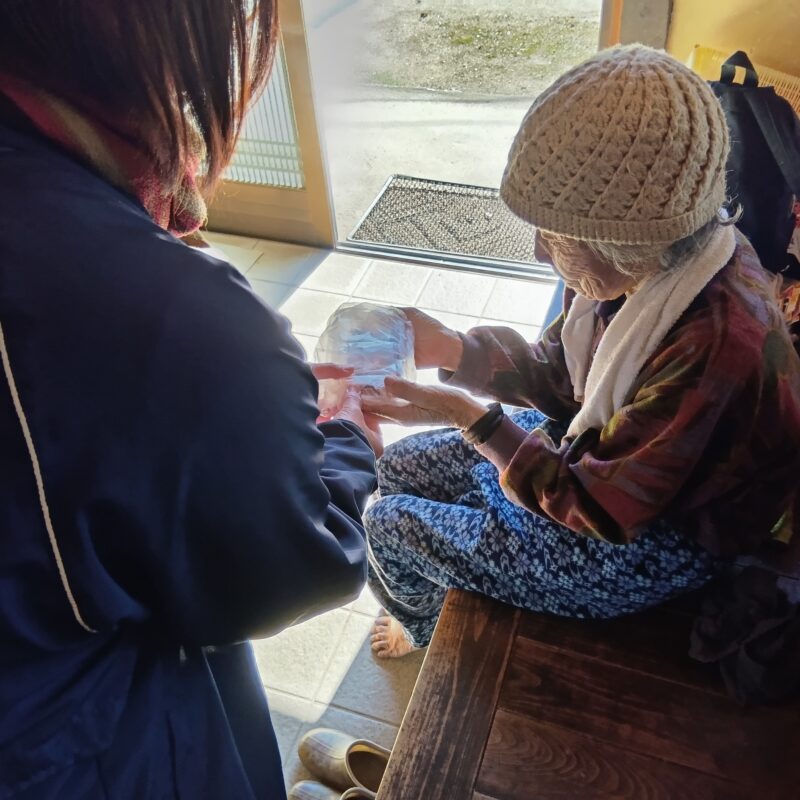 ヘルパーによる買い物支援