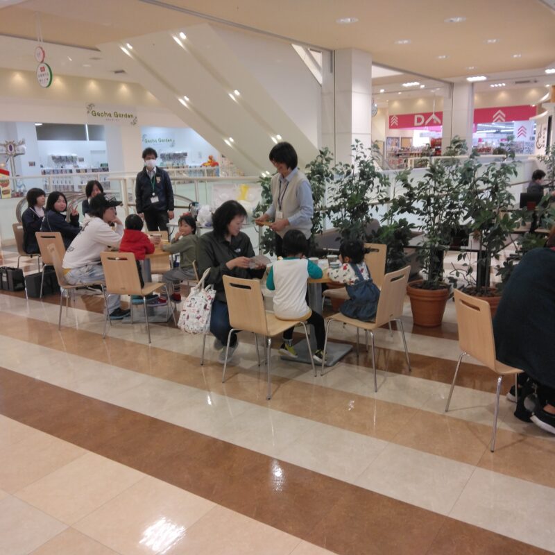 よりみちカフェを開催しました！