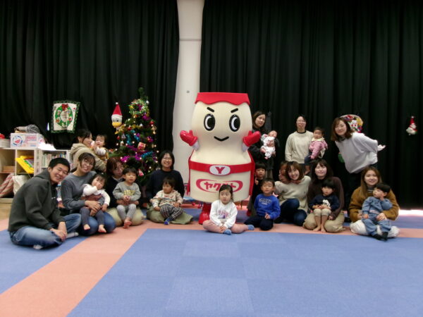 ヤクルトマン登場！（大井児童センター） ｜ 社会福祉法人 恵那市社会