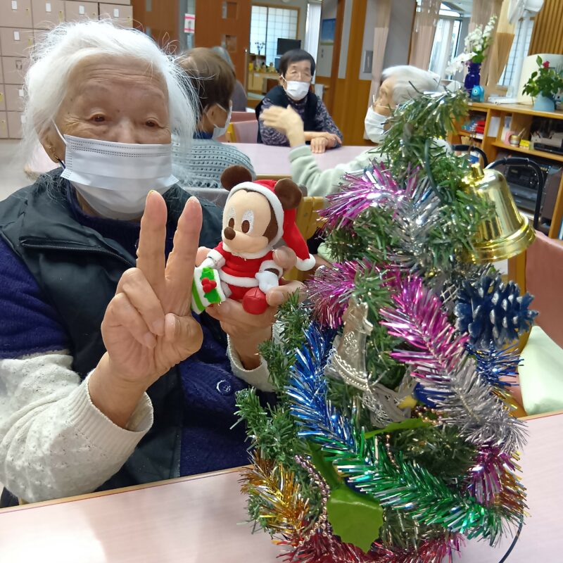 岩村デイサービスがクリスマス仕様になりました☆