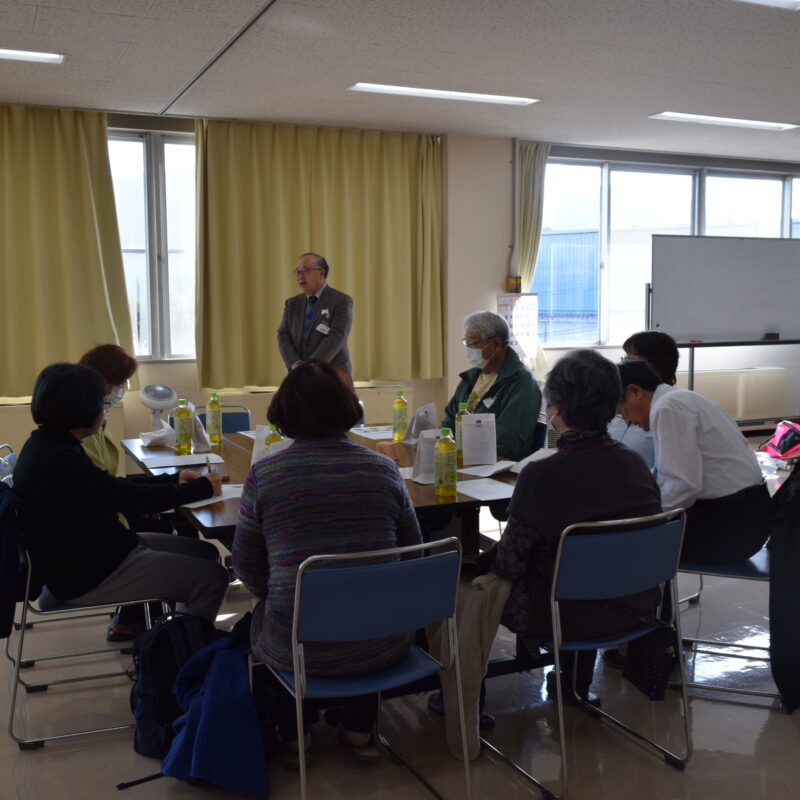 長島支部サロン会議を開催しました！