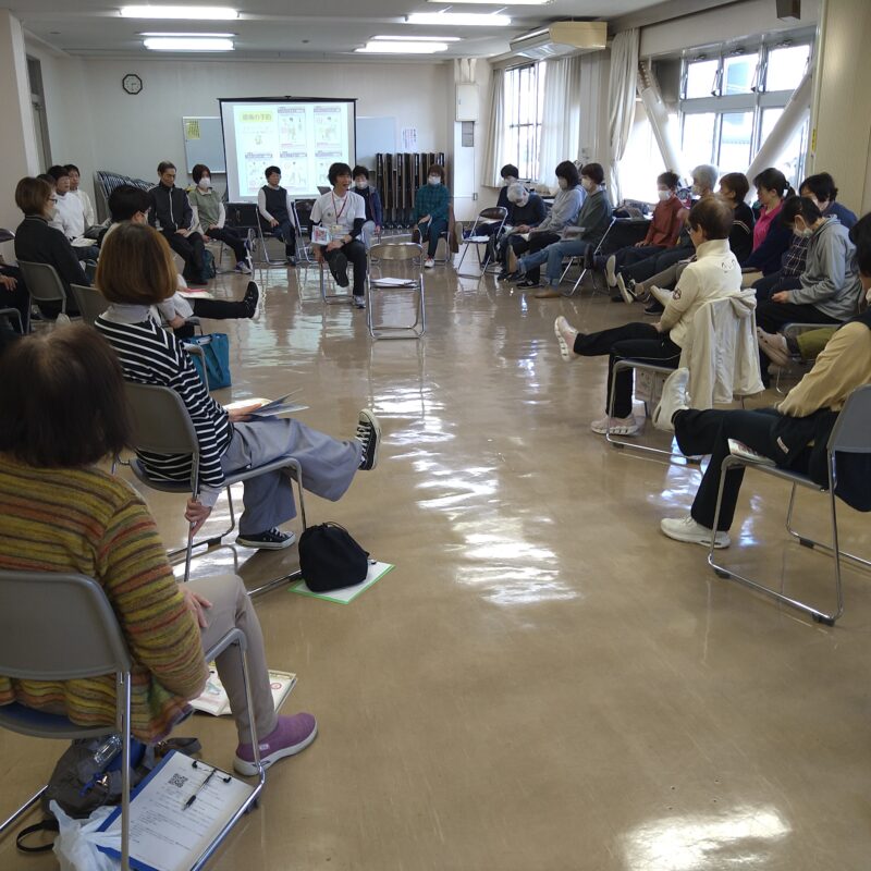 エナジーバード体操研修会（いきいき教室）