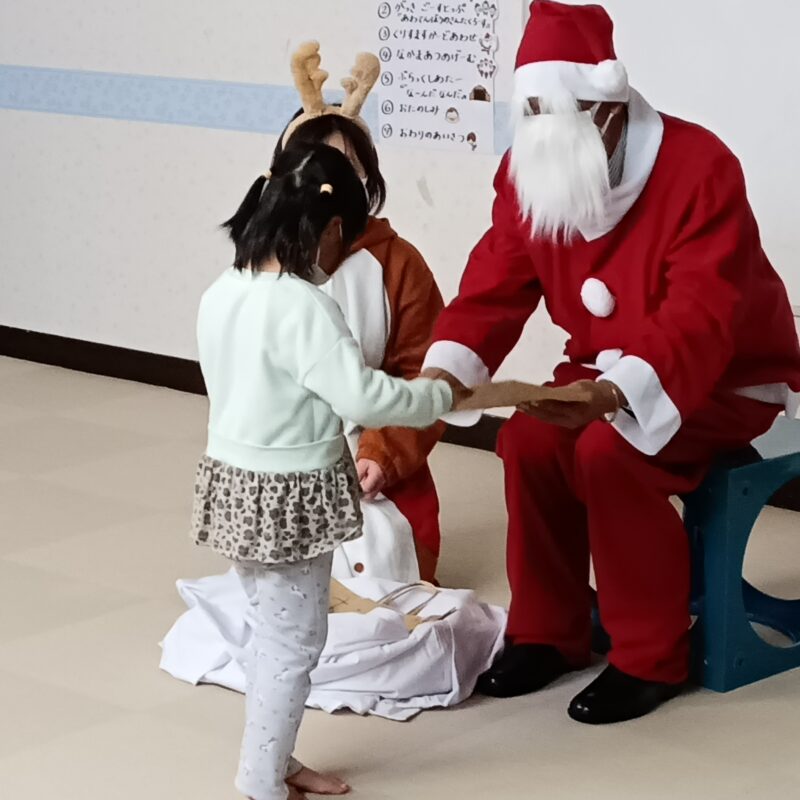 おひさま　クリスマス会