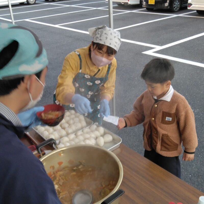 2日目のフードパントリーを行いました！