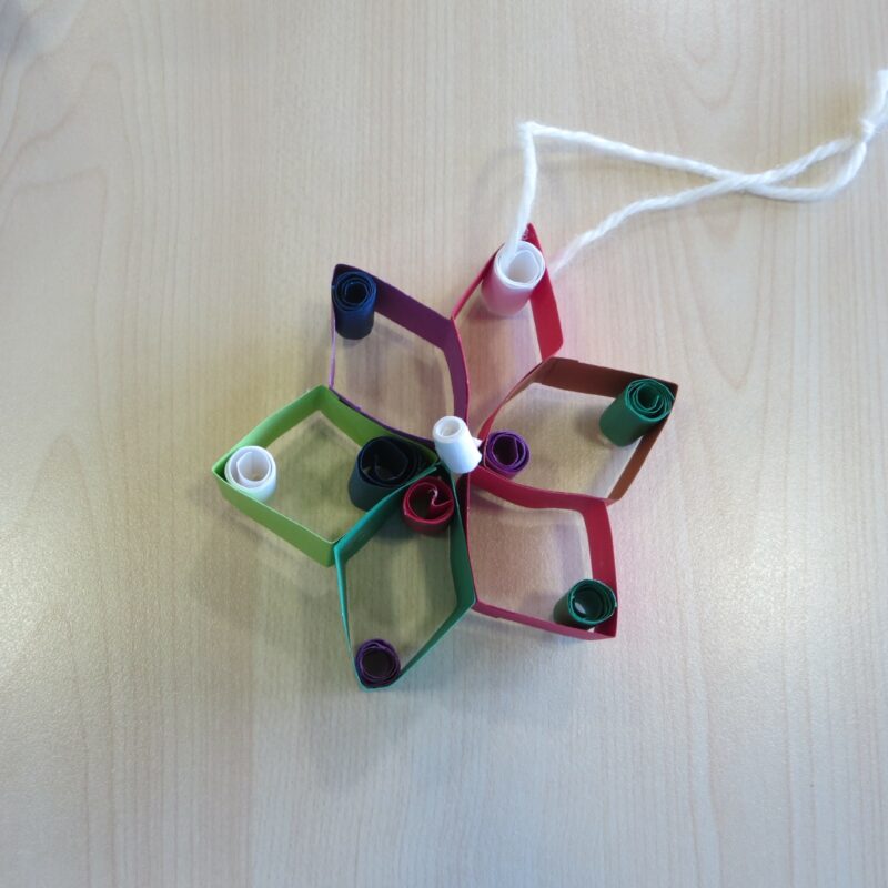 岩村いきいき教室　クリスマスリースづくり