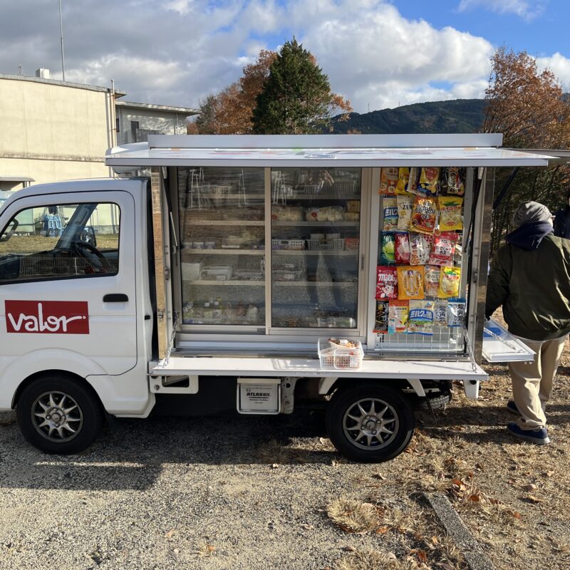 移動販売が始まりました！